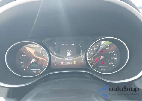 2020 Jeep Compass Latitude Fwd из США, поврежденный, VIN 3C4NJCBB6LT108374